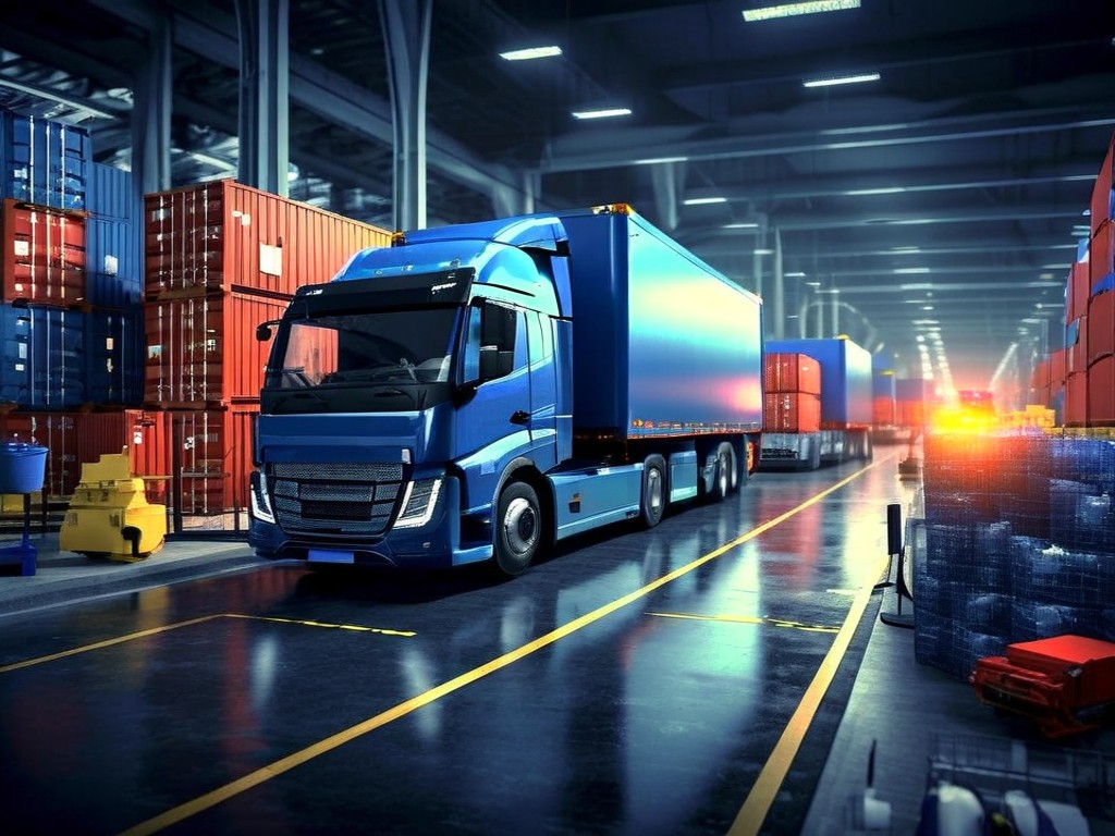 Логистика для выставок цифровых морских решений