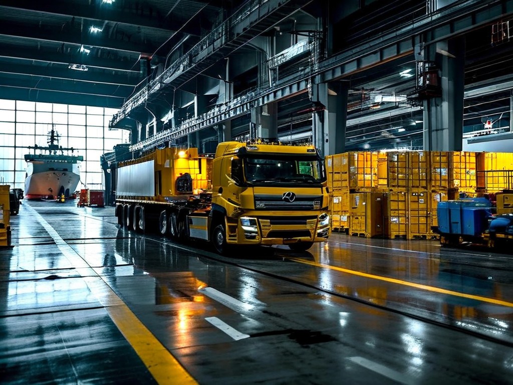 Морская логистика: виды и особенности