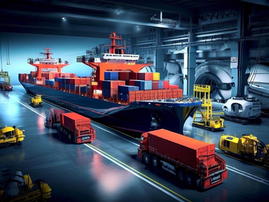 «Логистика для выставок»: Как правильно организовать выставку морских двигателей