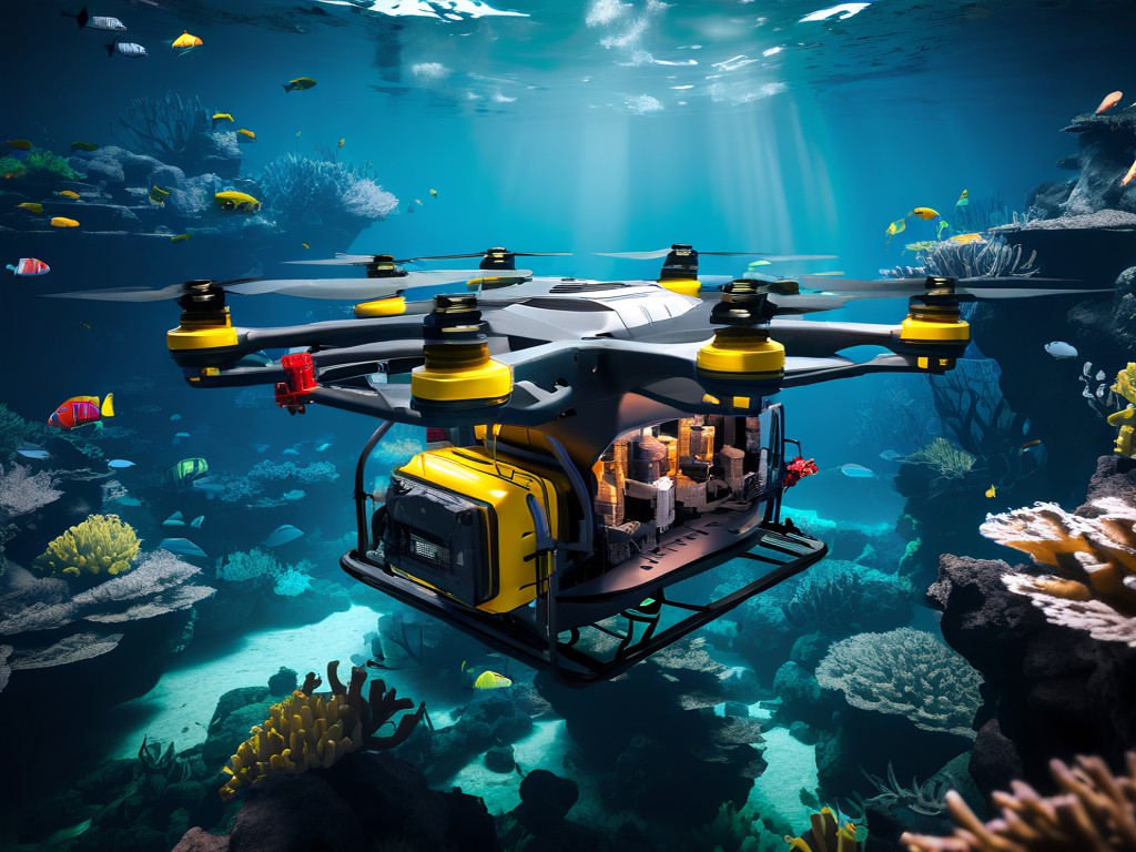 Как правильно организовать выставку и презентацию моделей подводных дронов