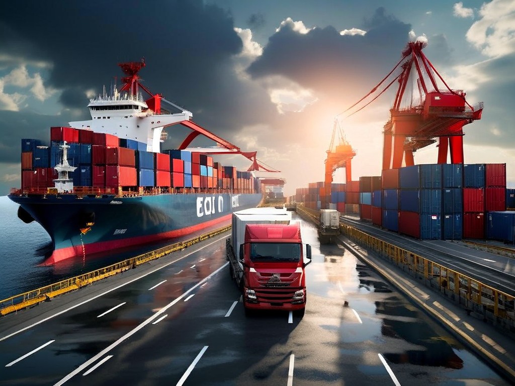 Морская логистика: виды и особенности