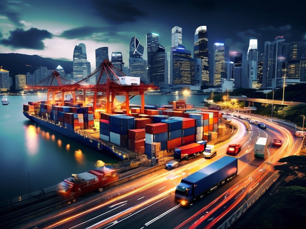 Сингапур и Гонконнг: Сравнение логистических систем