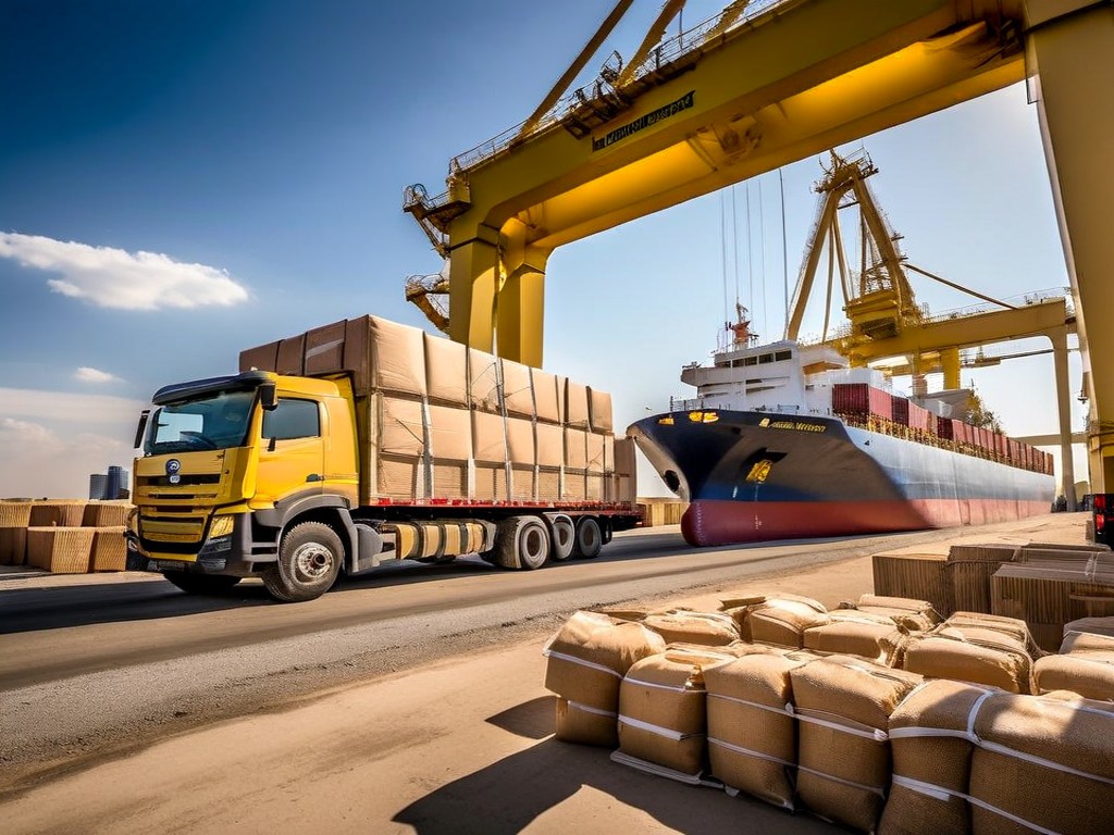 Какова роль логистики в успешном экспортном зерне