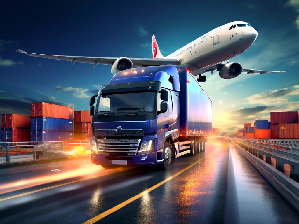 Глобальная доставка: новый уровень международной торговли