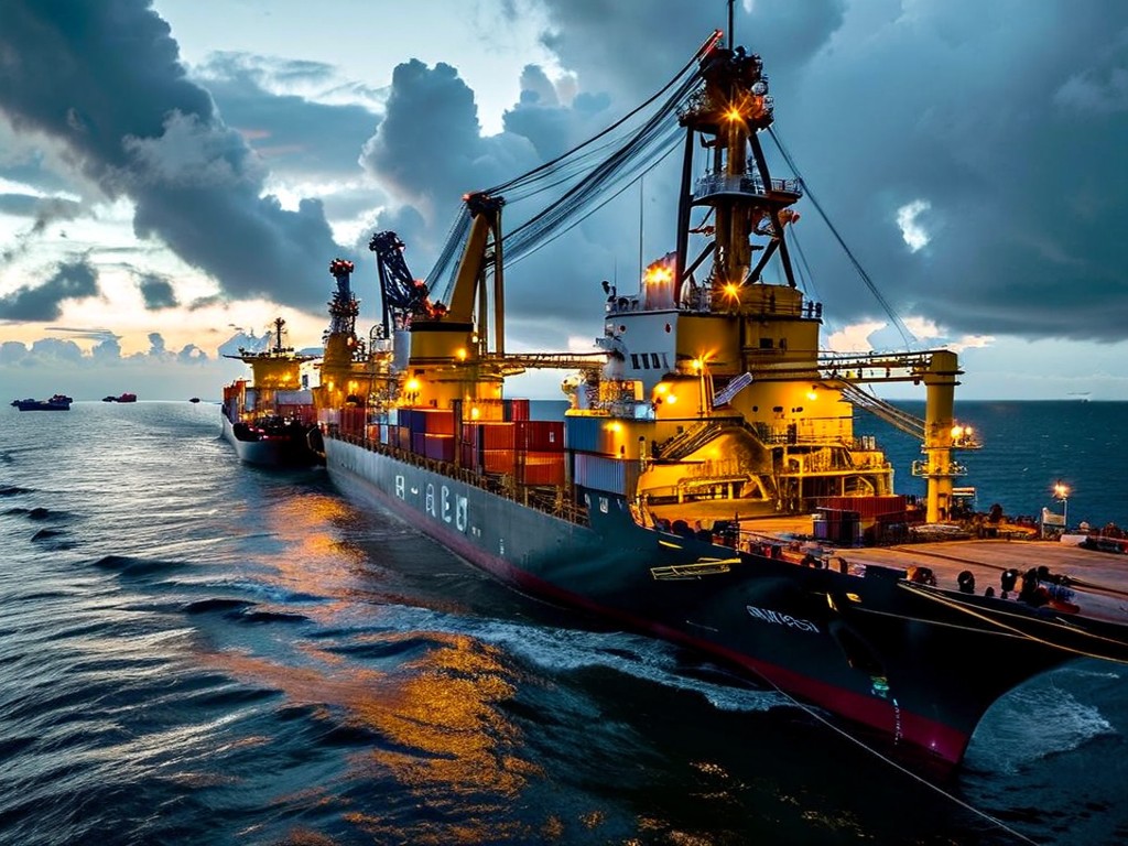 Устойчивость и безопасность: Как управление логистикой в нефтегазовой отрасли обеспечивает успех