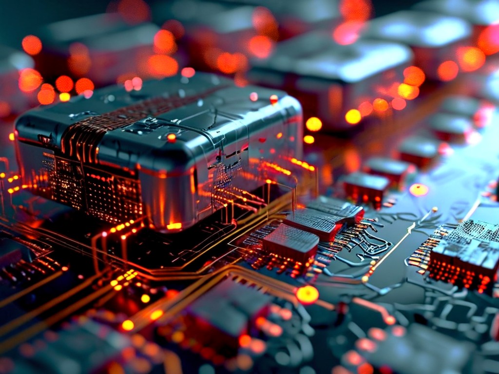 Микрочипы: Как ускорить доставку и снизить риски