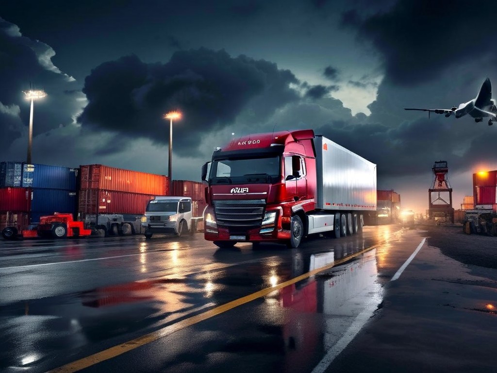 Крым станет «глотком» новых технологий: Будущее логистики в регионе обсудили в Сети