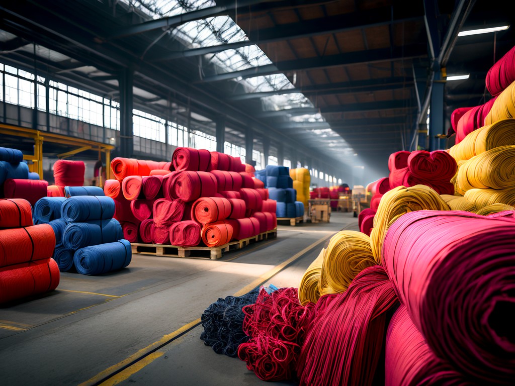 Как правильно организовать логистику тканей и Пряжи