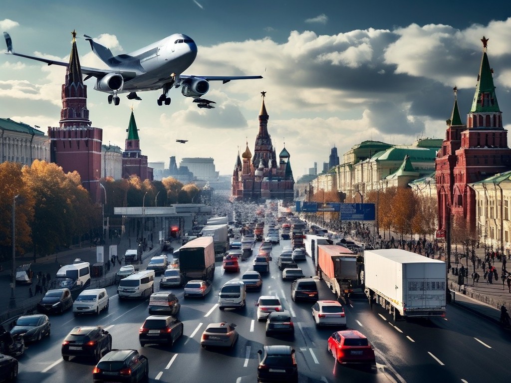 Логистика в Москве: ключевые аспекты и тенденции