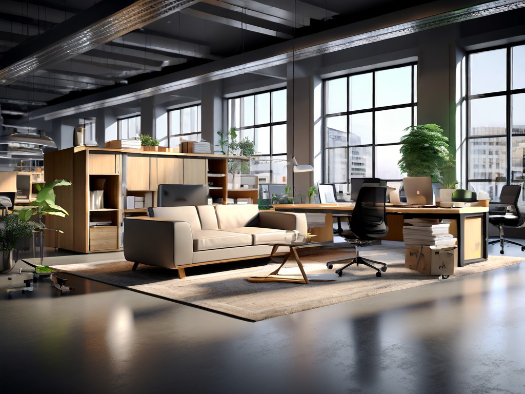 Как правильно организовать логистику офисной обстановки