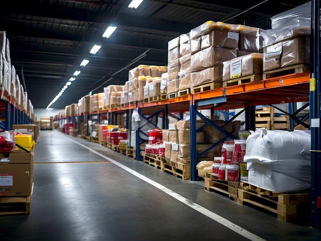 Как продукты питания влияют на логистику