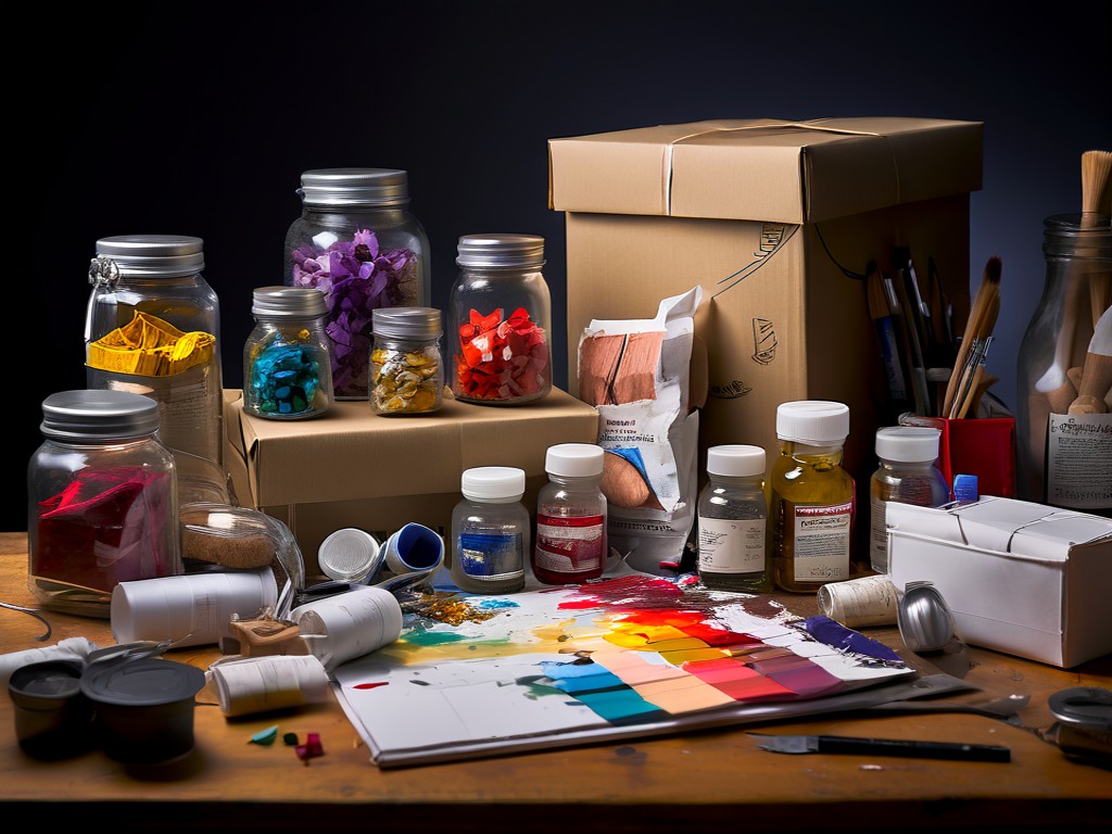 Как правильно организовать процесс доставки товаров для творчества