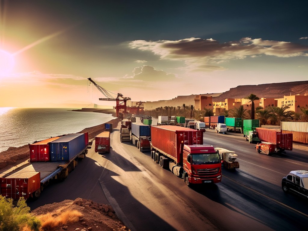 Морская и авиадоставка: Морская логистика в Марокко