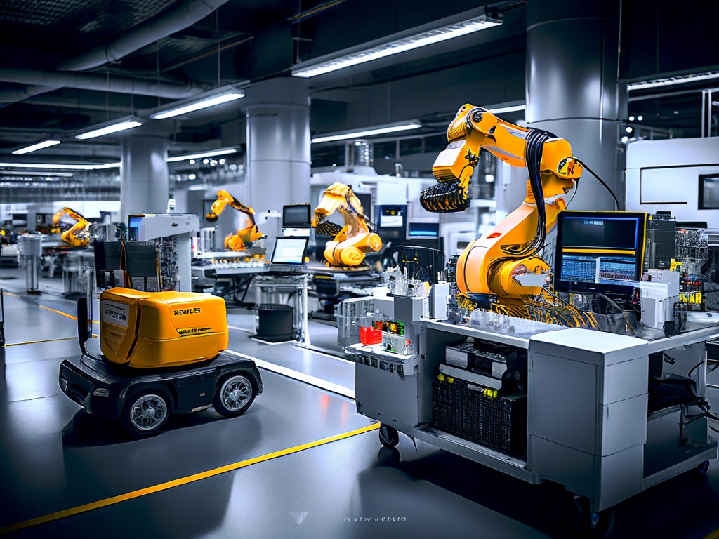 Как правильно организовать логистику компонентов роботов