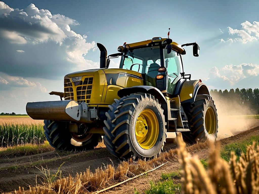 Как тракторы влияют на развитие Аграрного сектора