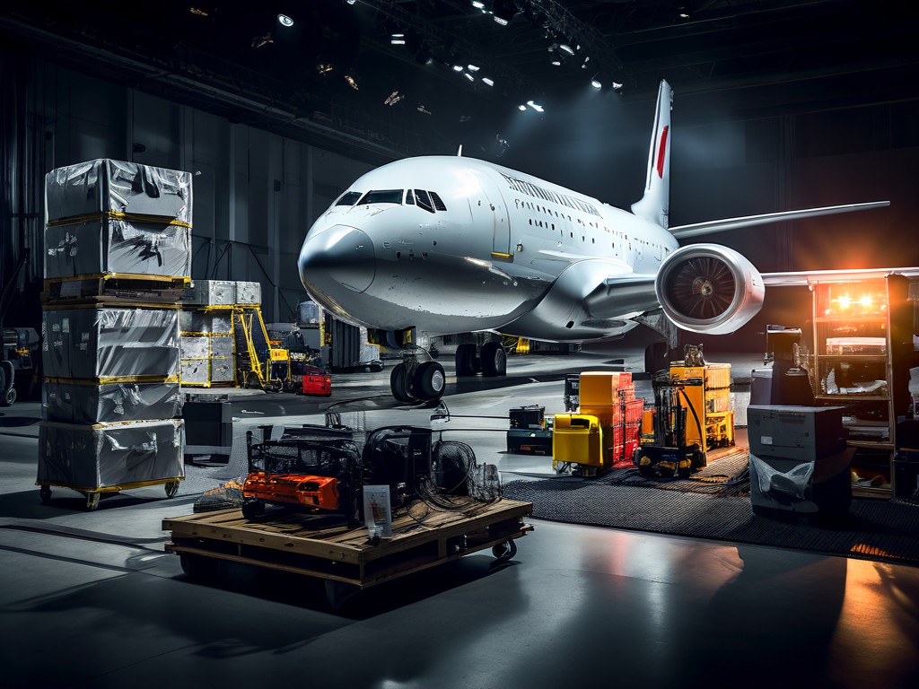 Как оптимизировать логистику оборудования для студий, включая свет, музыку и деликатную технику