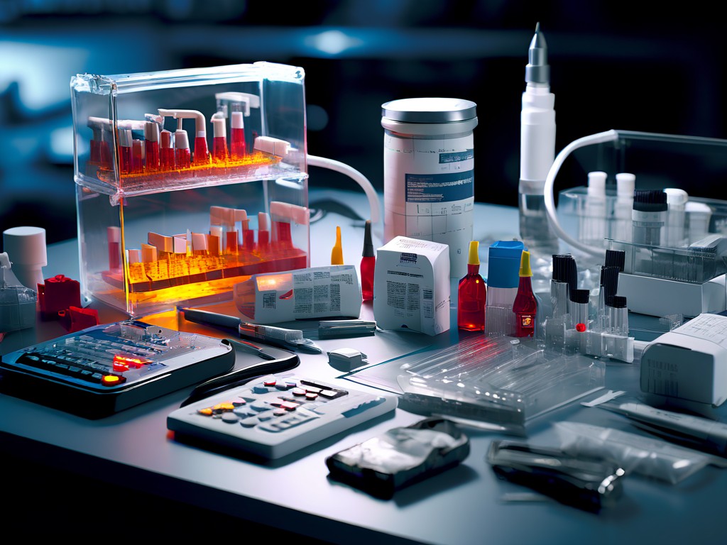 Главными аспектами логистики диагностических приборов