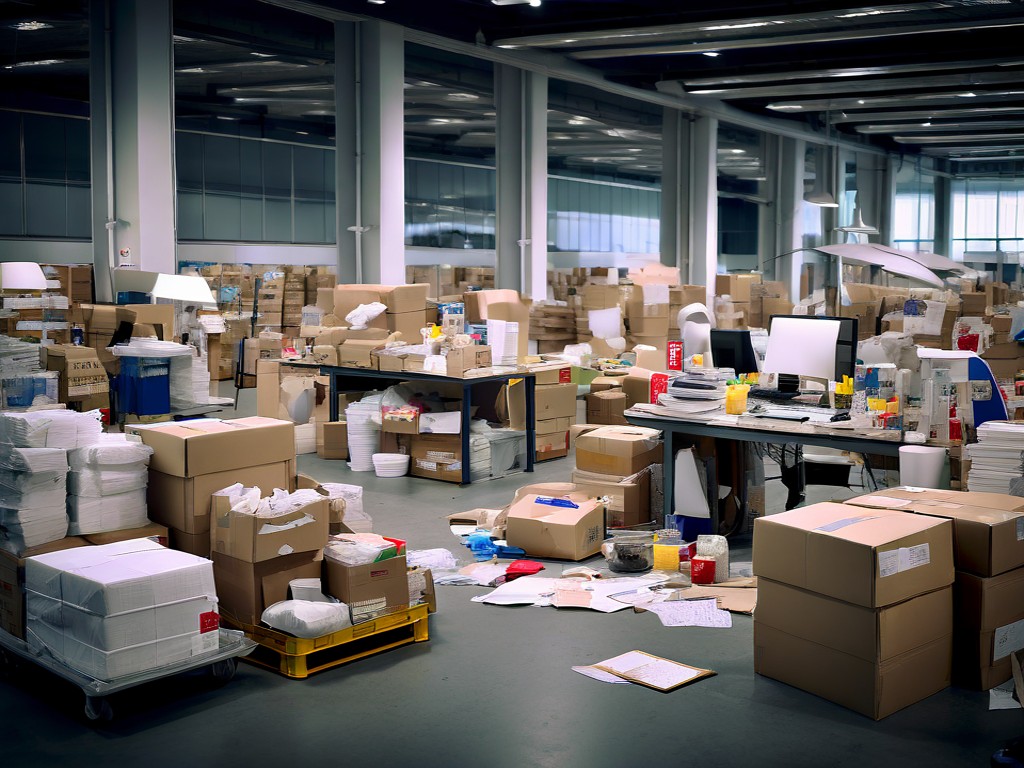 Как оптимизировать процесс логистики рекламных материалов