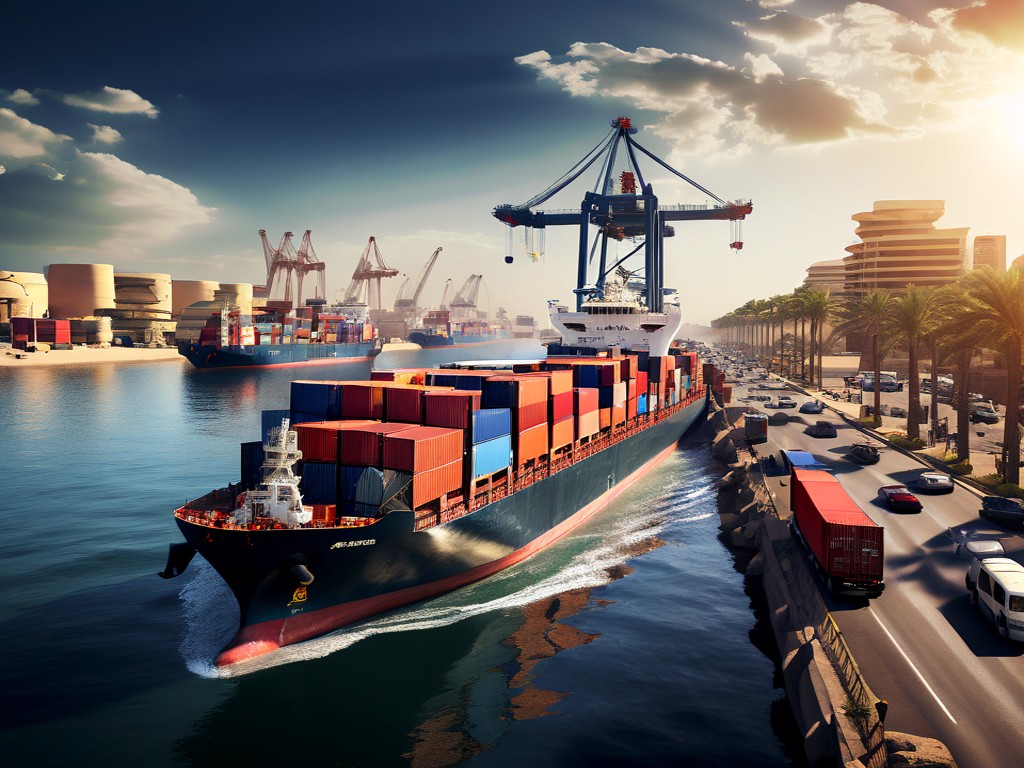 Морская и автомобильная логистика в Египте