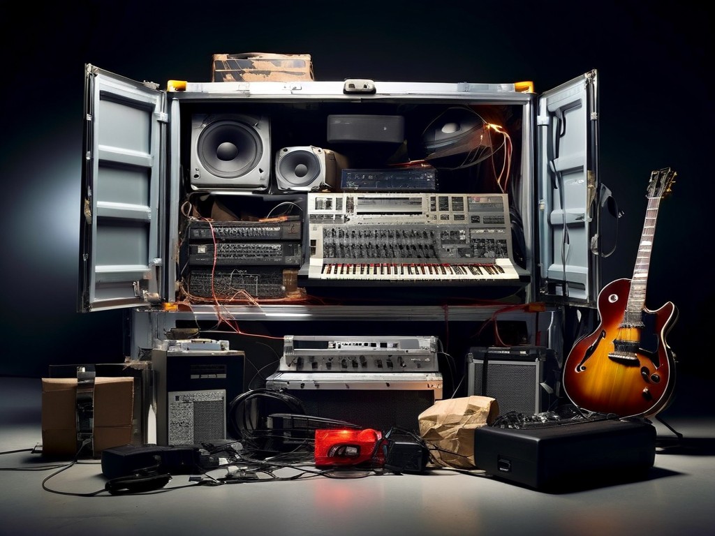 Как выбрать правильную упаковку и страховку для музыкального оборудования