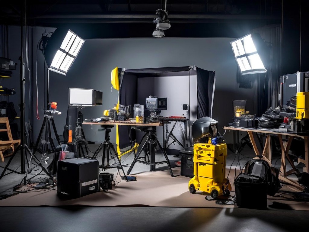 От оборудования до доставки: основные элементы логистики фотостудии