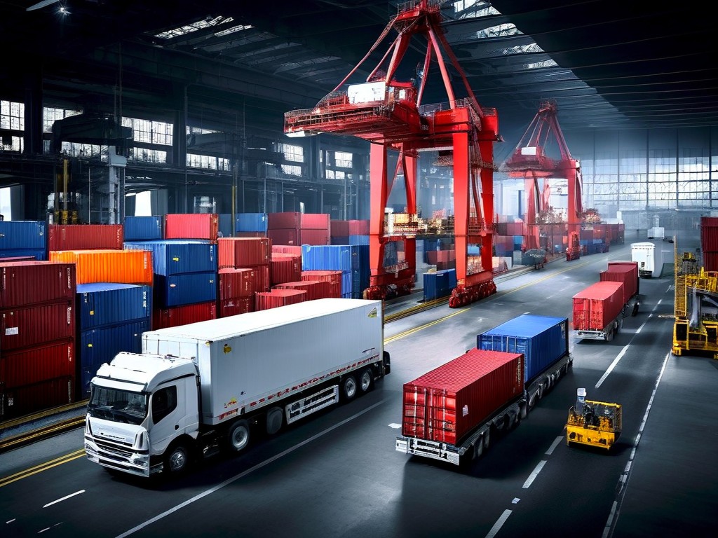 Главными этапами логистического процесса на примере сложных грузов