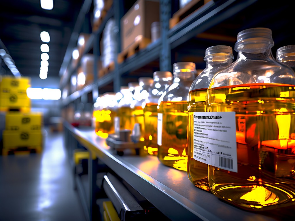 От погрузки до доставки: основные аспекты логистики химических веществ