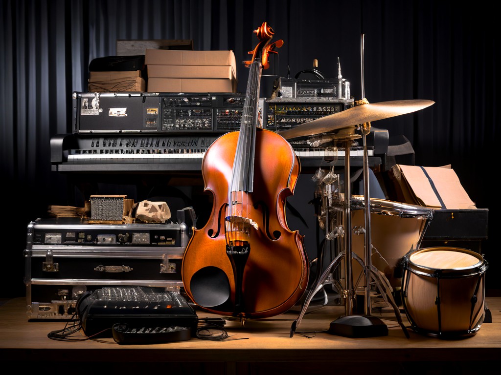 Как снизить затраты на музыкальные инструменты