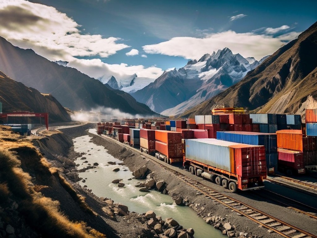 Горный рельеф и особенности логистики в Перу