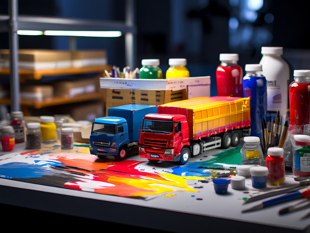 Как выбрать упаковку для товаров для творчества