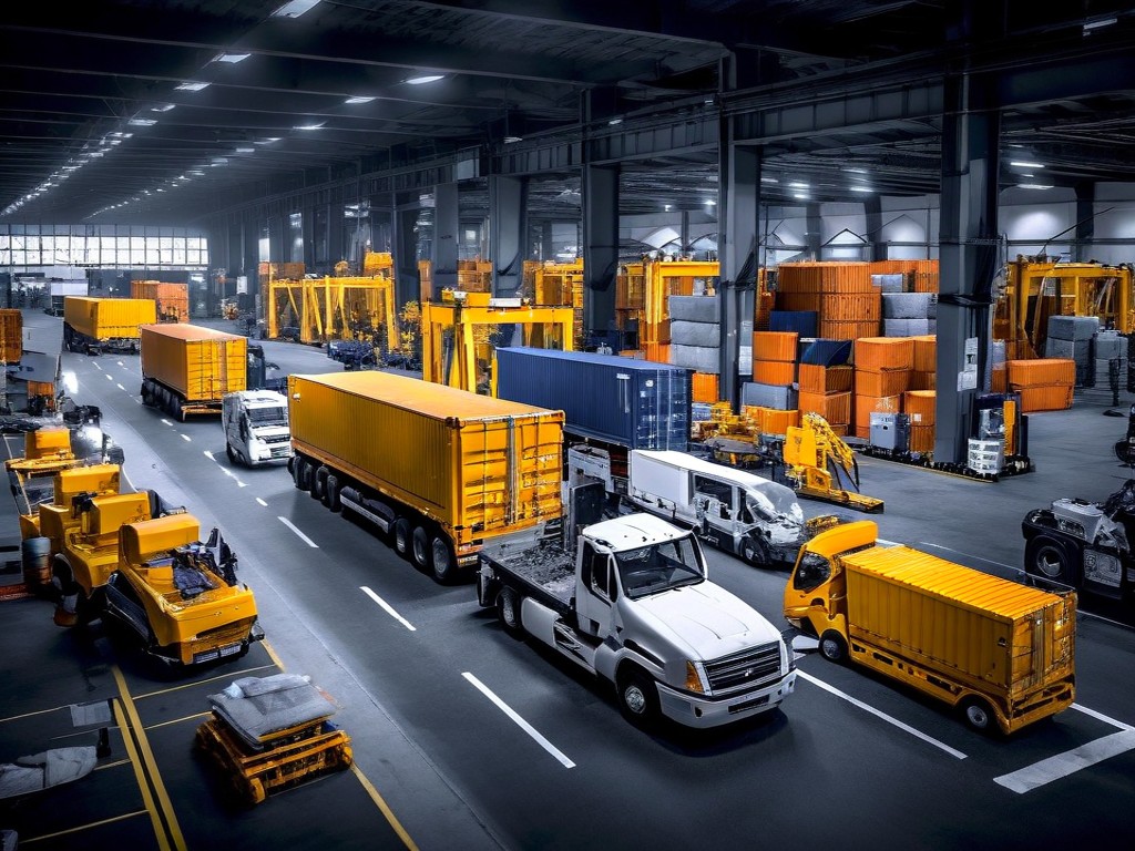 Как оптимизировать логистику товаров для ремонтов