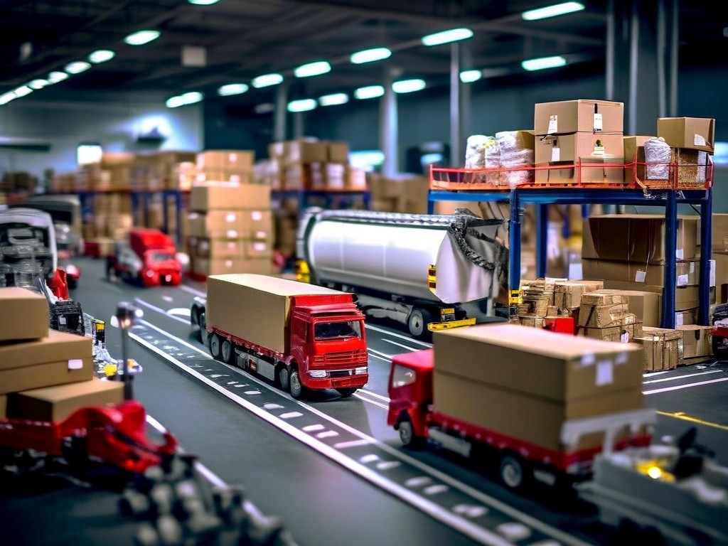 Как eCommercе меняет логистику товаров для рукоделие