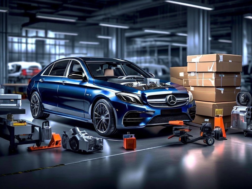 Высокая ценность автозапчастей: Главные аспекты логистики премиум-класса