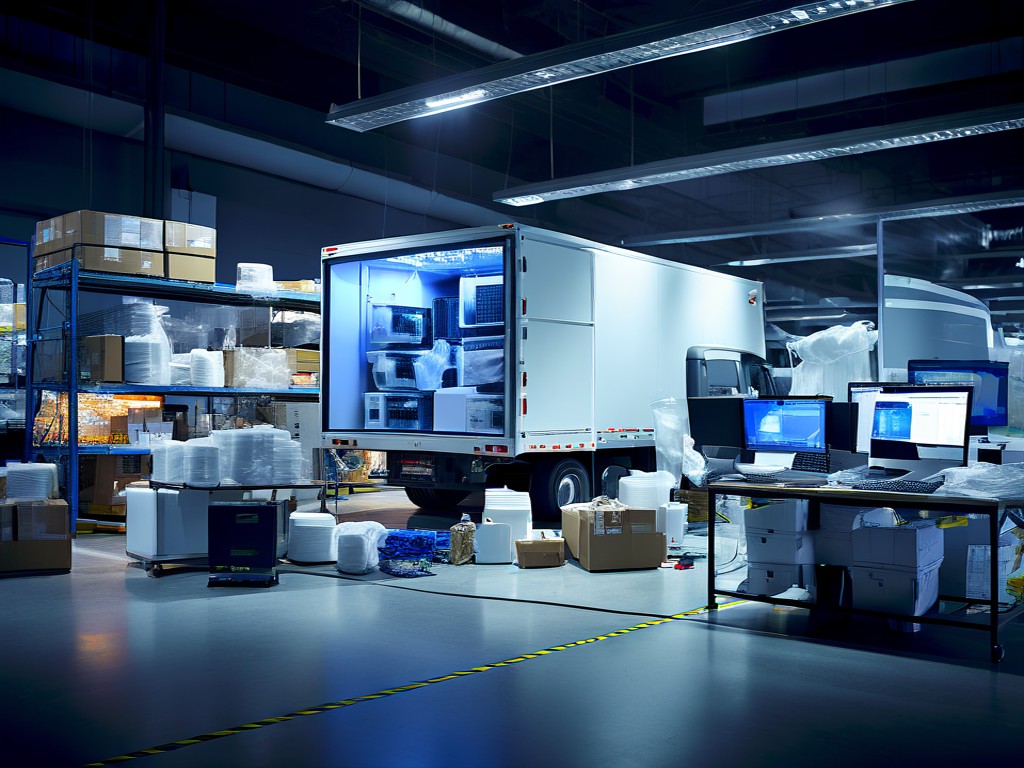 «Логистика мониторов и диодов» Как правильно организовать процесс и минимизировать риски