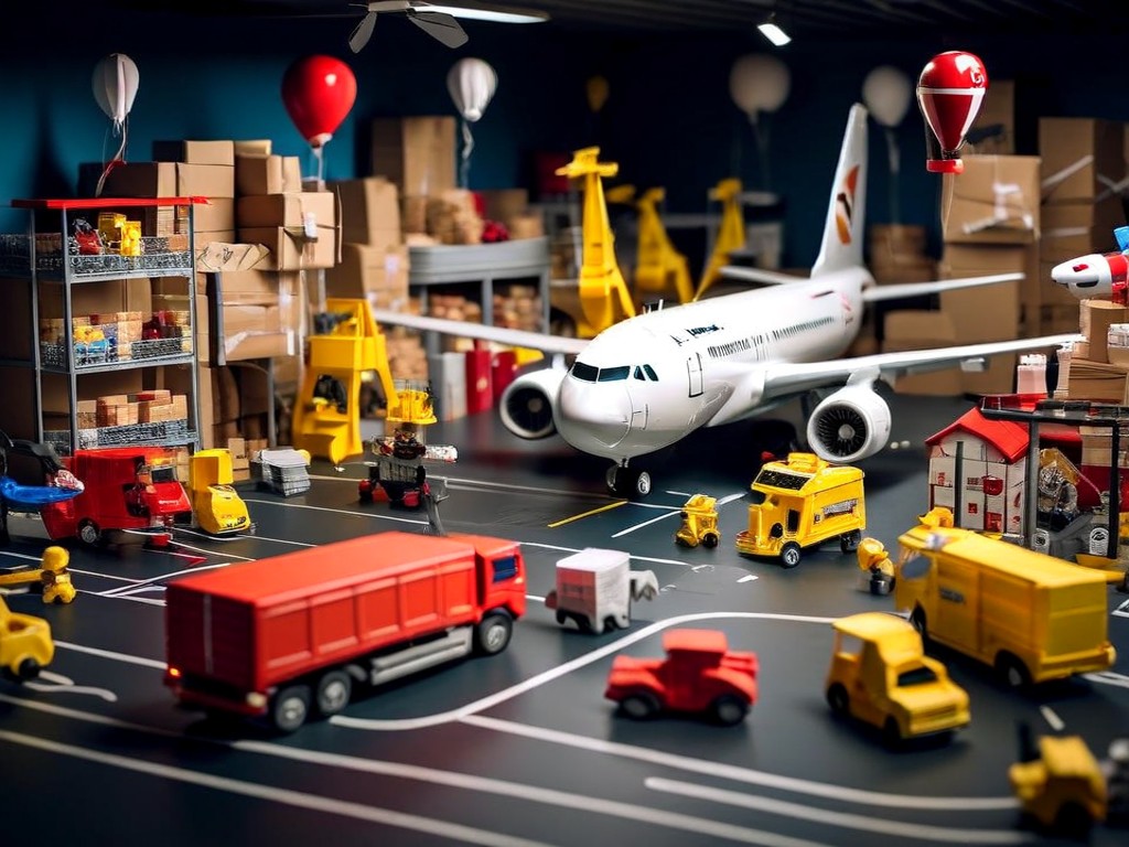 Детские игрушки: виды и особенности