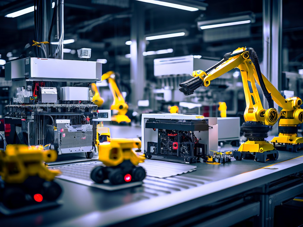 Робототехника: Все аспекты логистики, важные для успеха