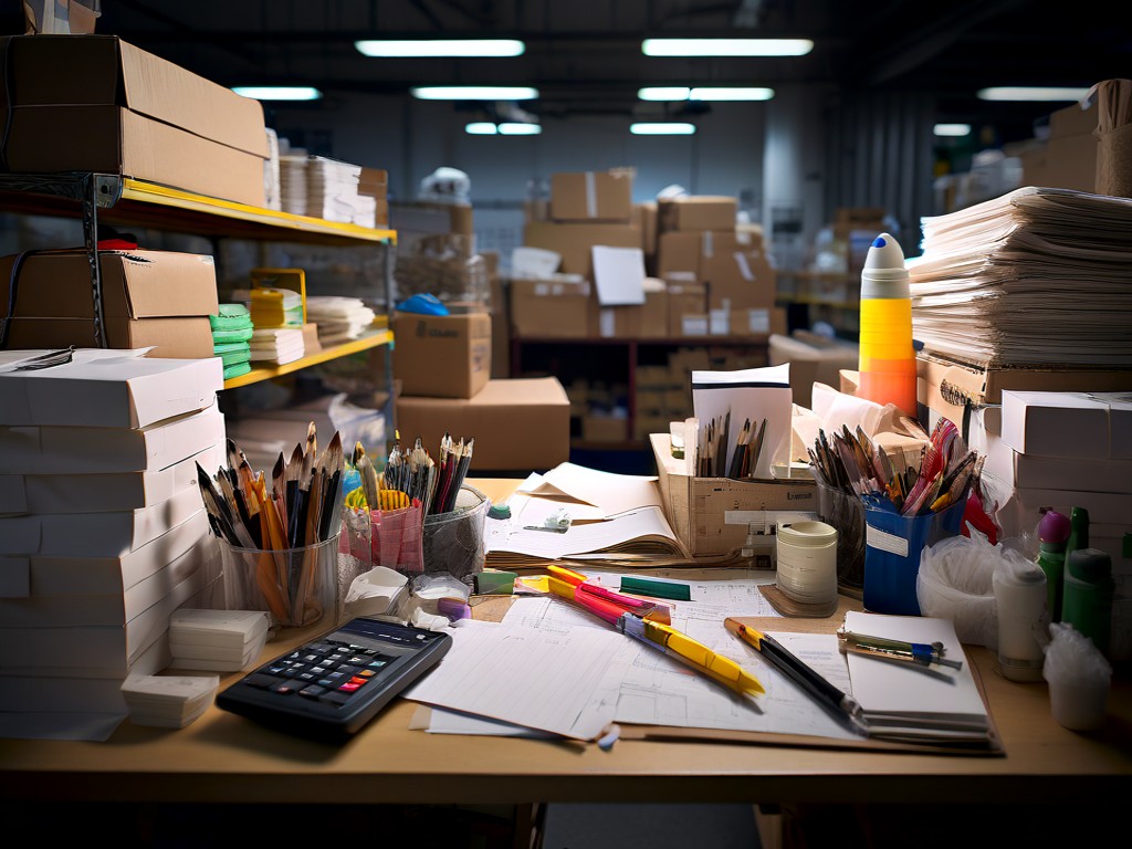 Логистика канцелярских товаров