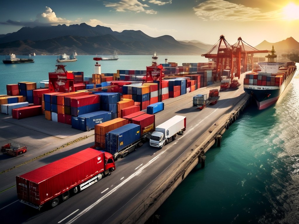 Морские перевозки грузов в Мексике