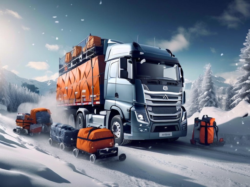 Подготовка к сезону: Как правильно организовать логистику товаров для зимнего спорта