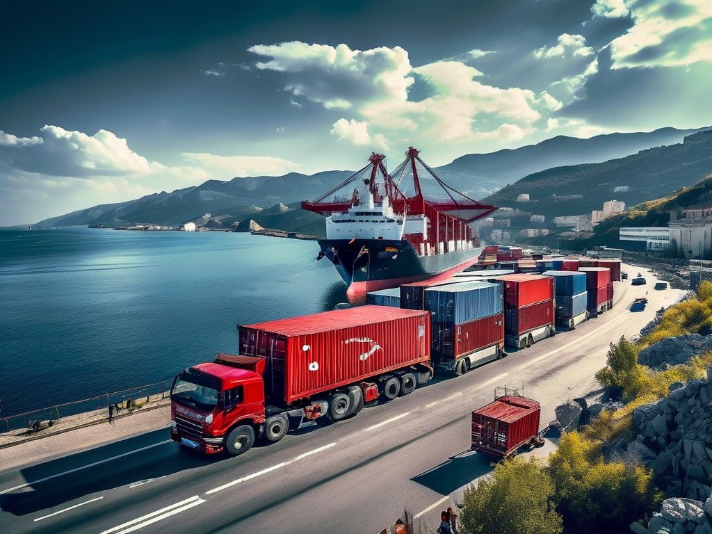 Логистика в Крыму. Названы основные преимущества и недостатки логистики