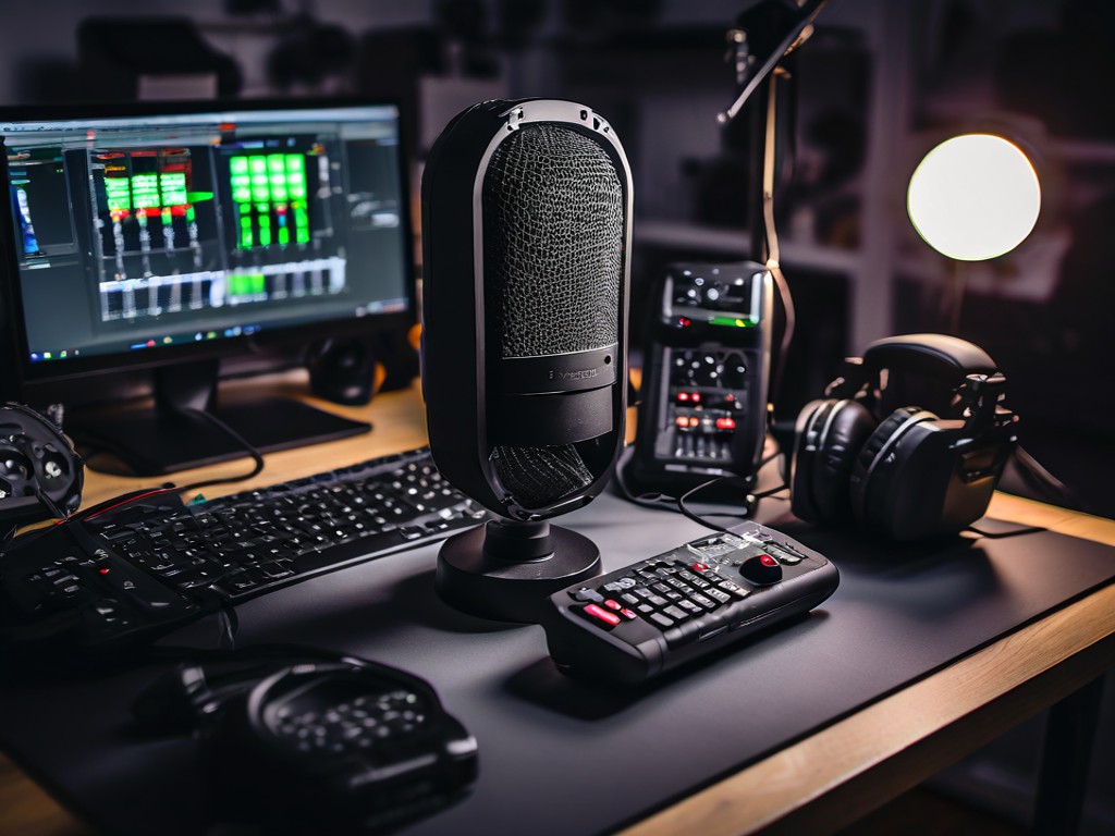 Подкаст-студия: Какие аспекты логистики необходимо учесть