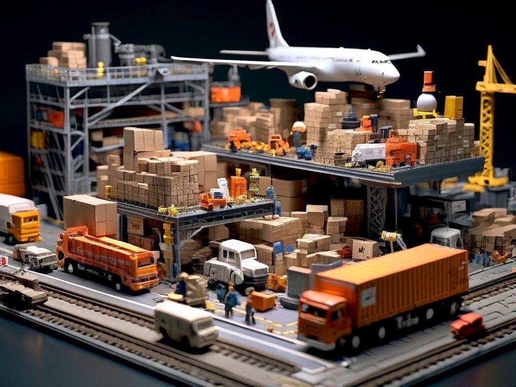 Логистика товаров для моделизма: от миниатюр до международной доставки