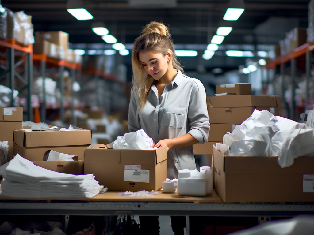 Какова роль упаковки в логистике одежды