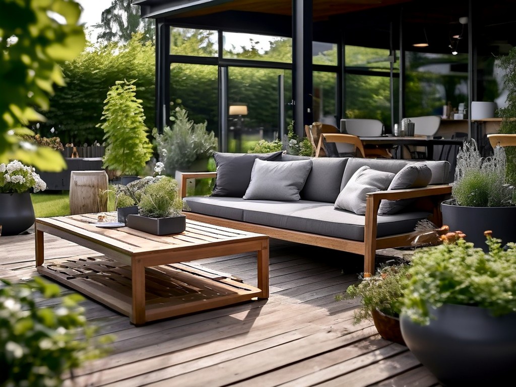 Особенности перевозки садовой мебели