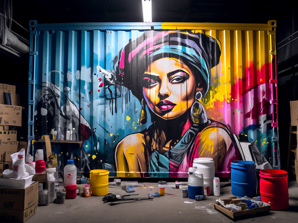 Стрит-арт в мире: Как правильно организовать работу с красками и инструментами