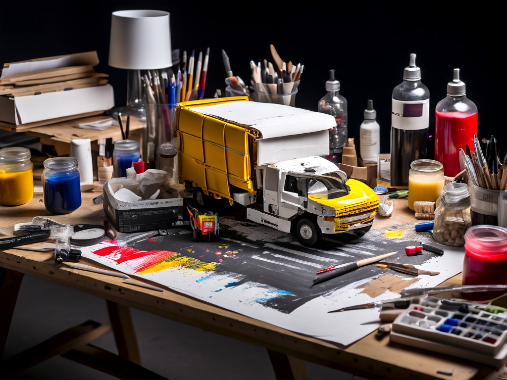 От выбора материалов и инструментов до логистики: виды логистики в художественном образовании