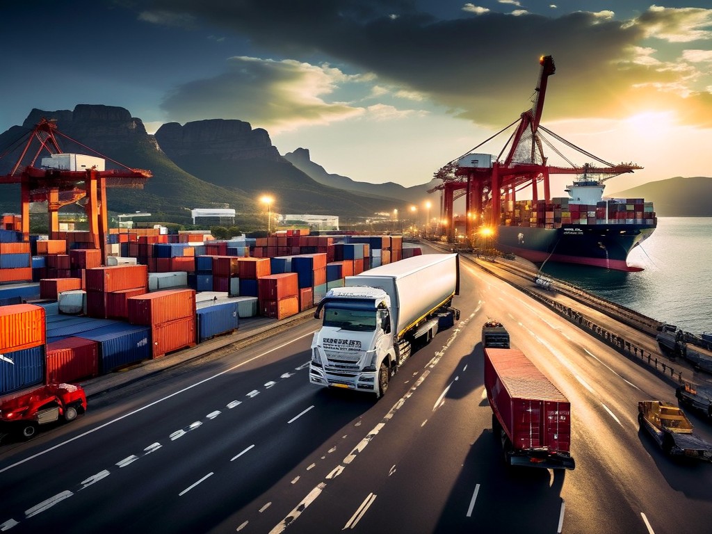Морские перевозки, авиационные перевозки и логистика в Южной Африке