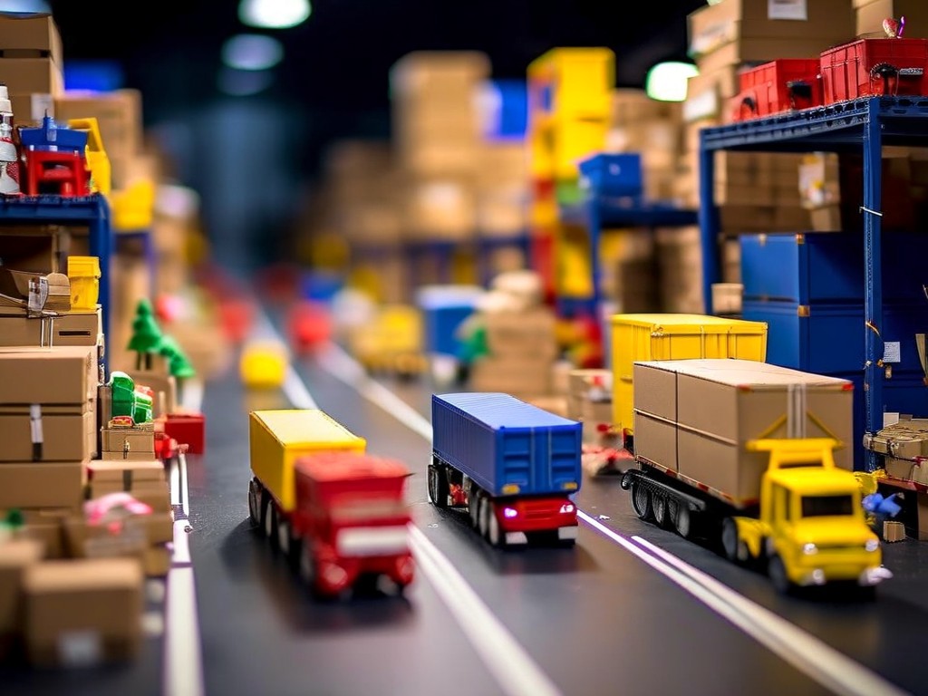 Какова роль логистики игрушек-конструкторов в развитии рынка