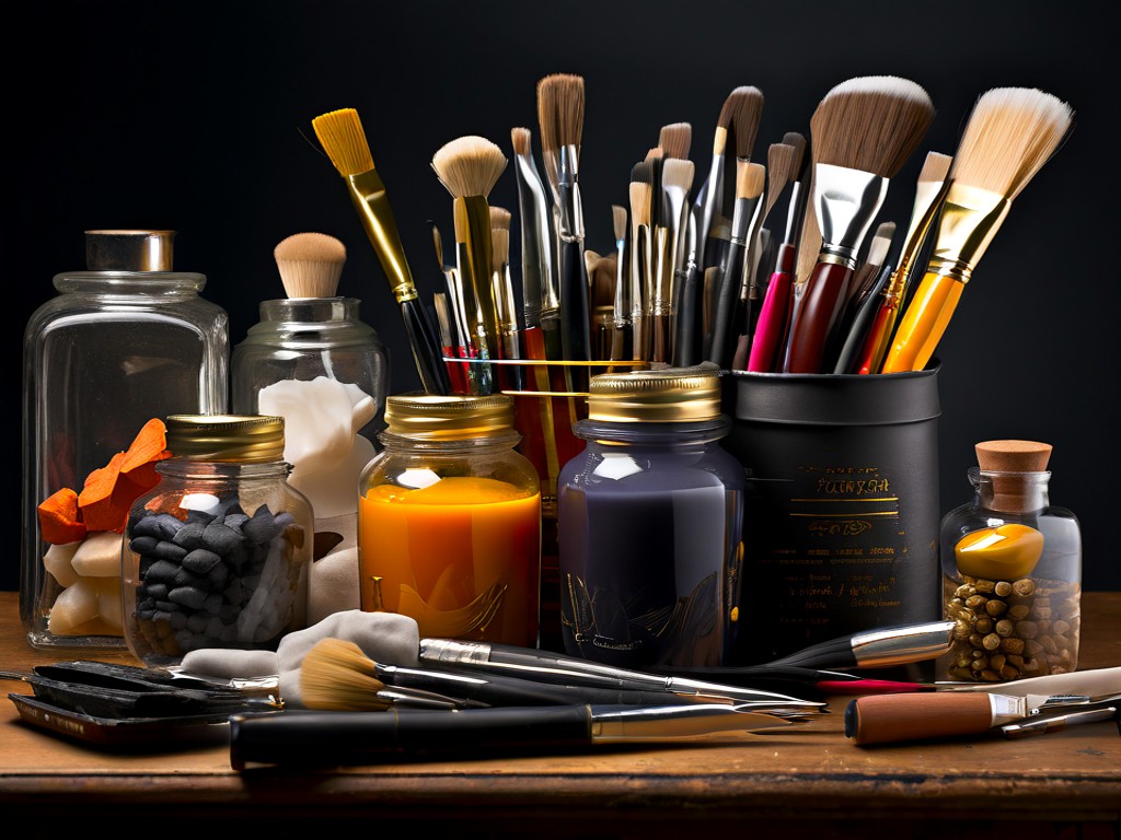 Особенности логистики художественных материалов