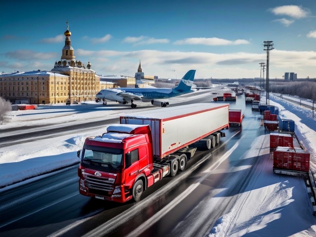 Новосибирск за день - Город развивается, а логистика захватывает рынок